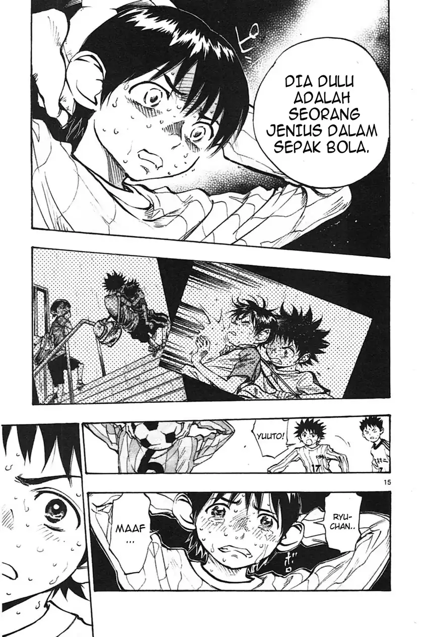 Baca Be Blues! - Ao ni Nare - Chapter 19 halaman 15
