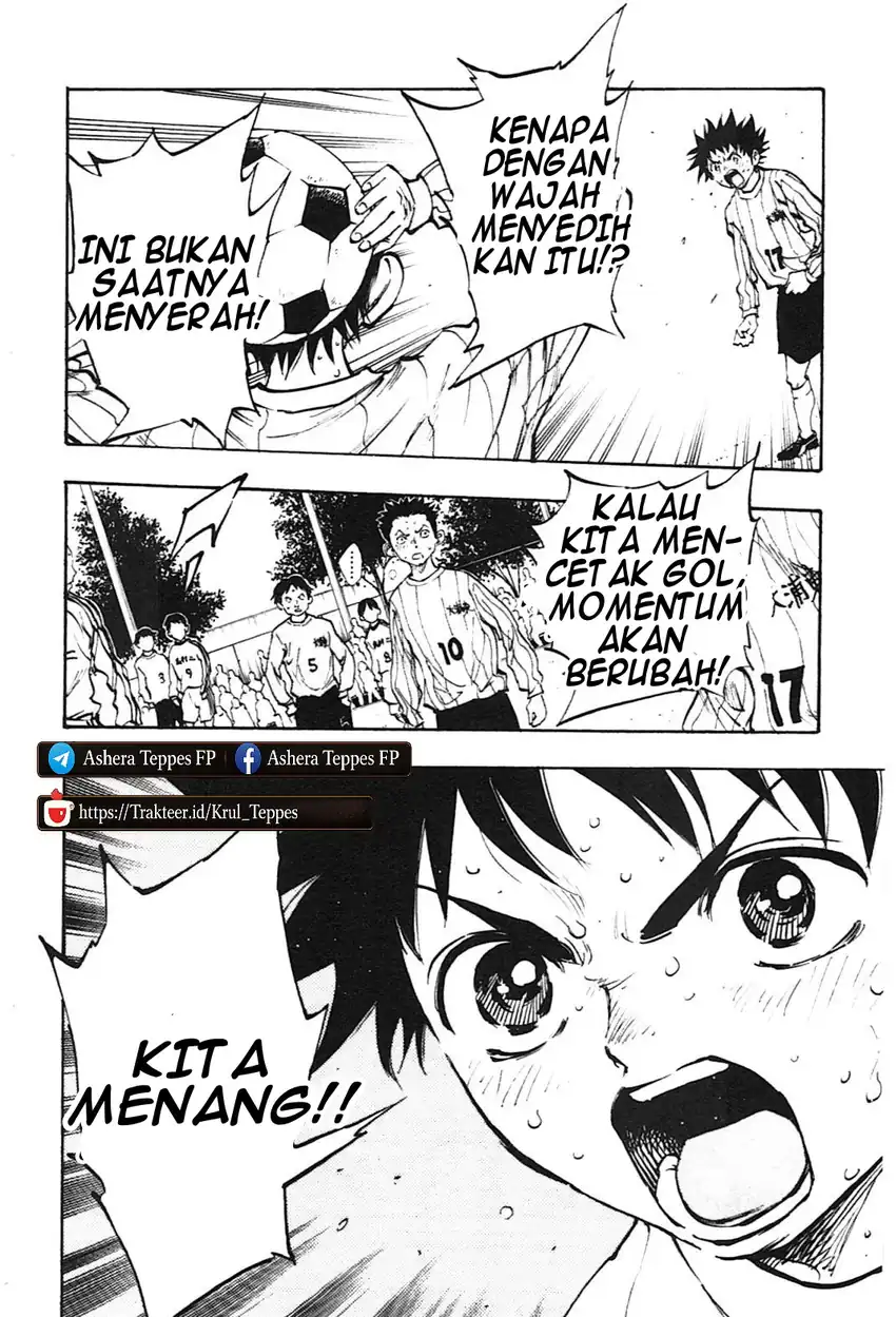 Baca Be Blues! - Ao ni Nare - Chapter 19 halaman 16