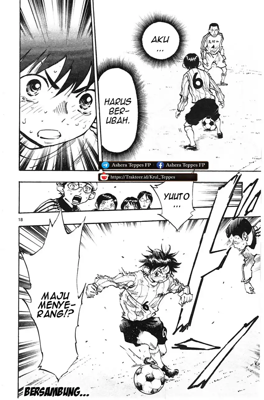 Baca Be Blues! - Ao ni Nare - Chapter 19 halaman 18