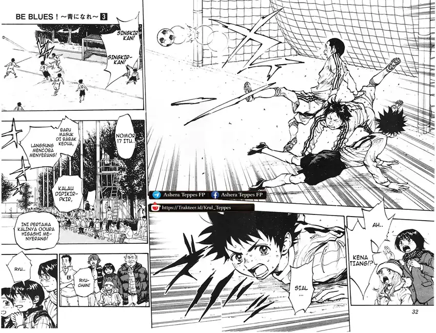Baca Be Blues! - Ao ni Nare - Chapter 19 halaman 4