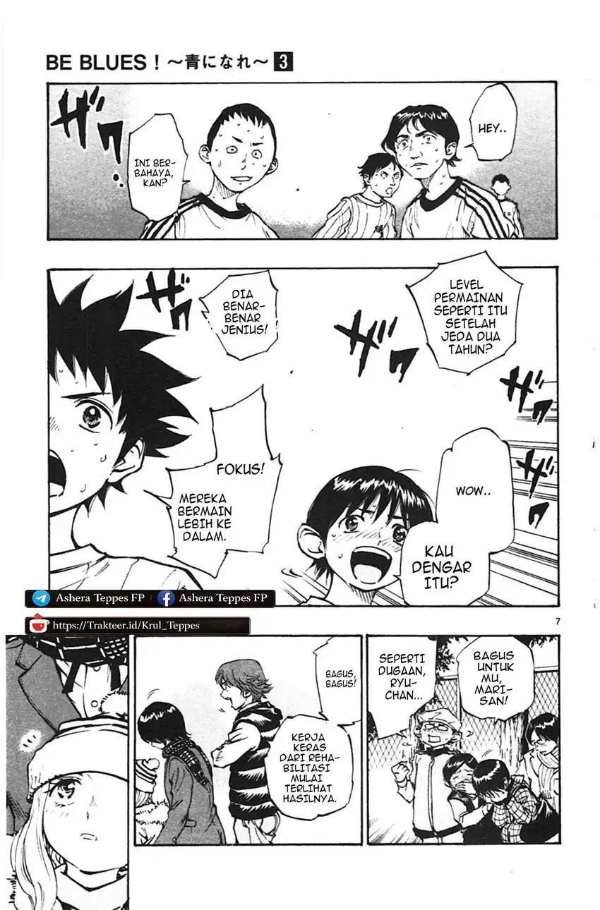 Baca Be Blues! - Ao ni Nare - Chapter 19 halaman 6