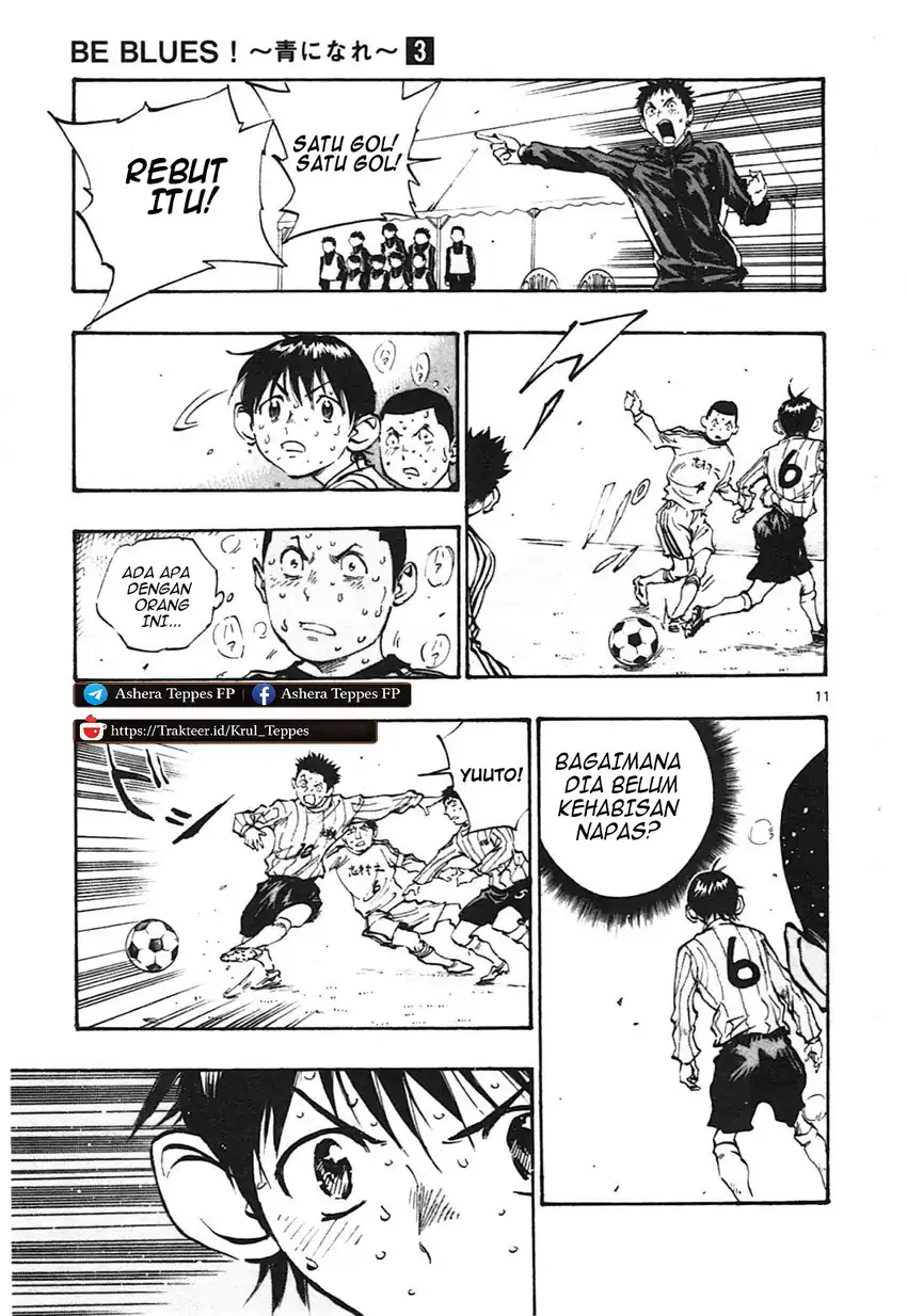 Baca Be Blues! - Ao ni Nare - Chapter 20 halaman 11