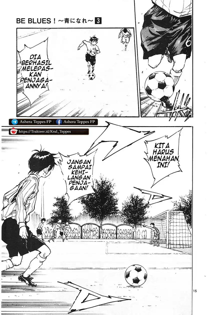 Baca Be Blues! - Ao ni Nare - Chapter 20 halaman 16