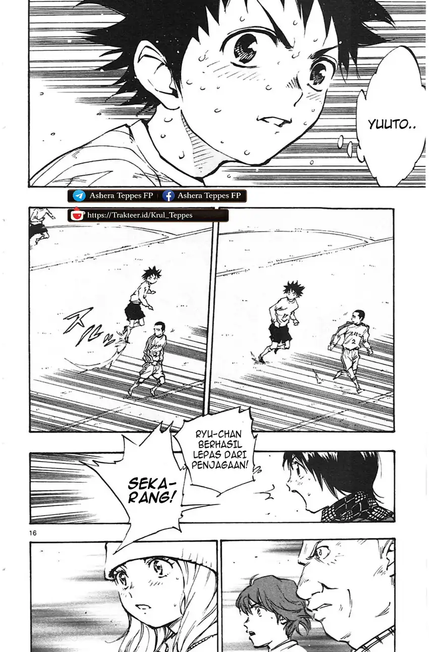 Baca Be Blues! - Ao ni Nare - Chapter 20 halaman 17