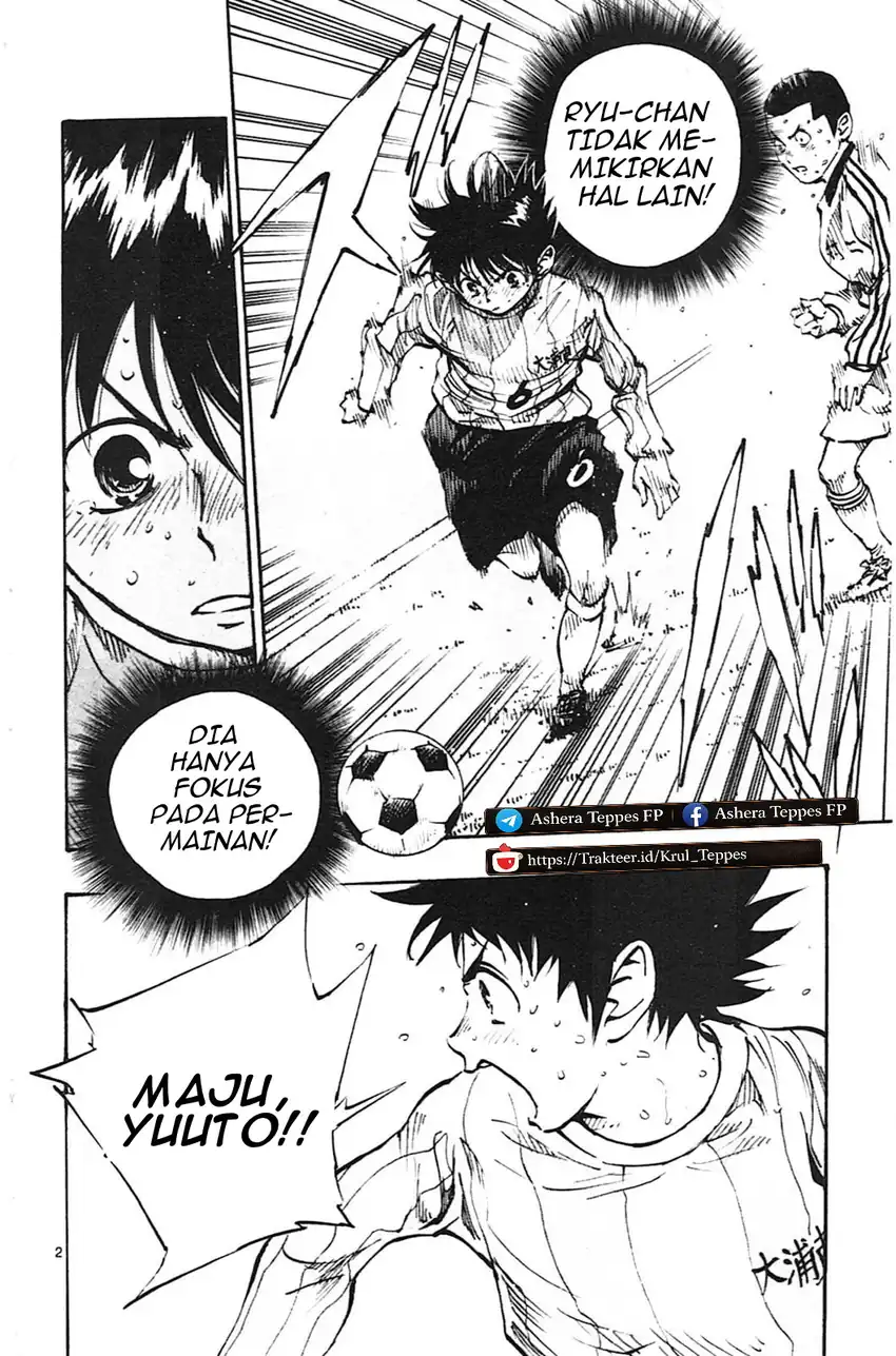 Baca Be Blues! - Ao ni Nare - Chapter 20 halaman 3