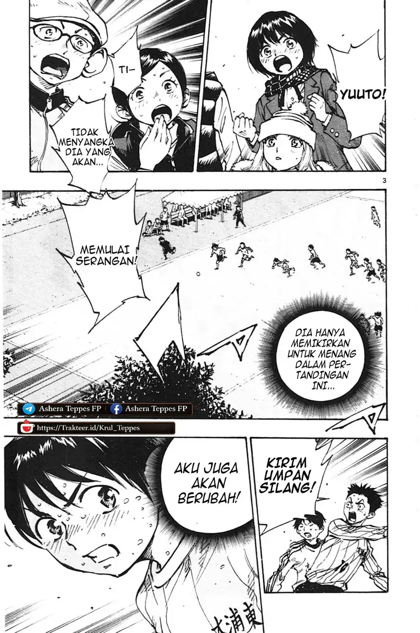 Baca Be Blues! - Ao ni Nare - Chapter 20 halaman 4