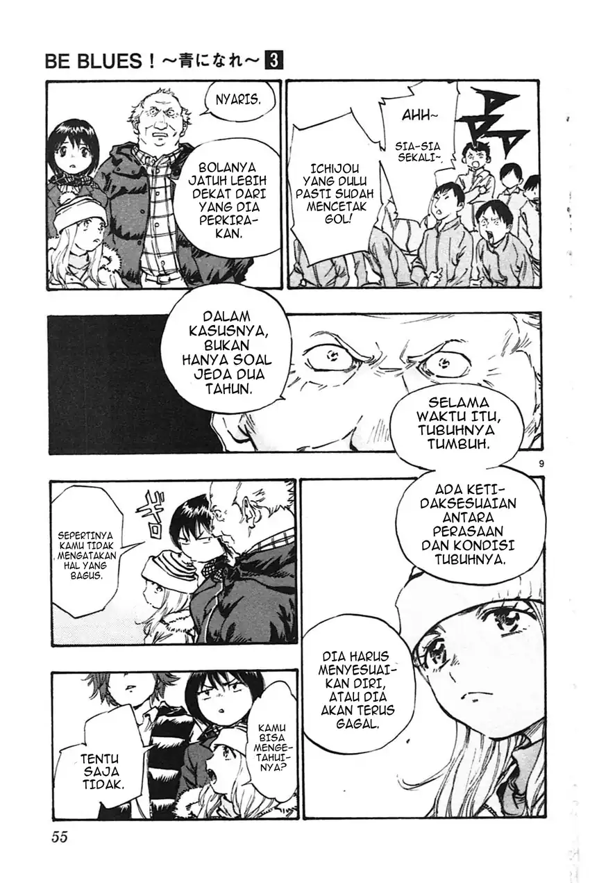 Baca Be Blues! - Ao ni Nare - Chapter 20 halaman 9