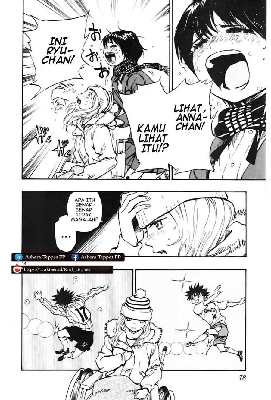 Baca Be Blues! - Ao ni Nare - Chapter 21 halaman 15