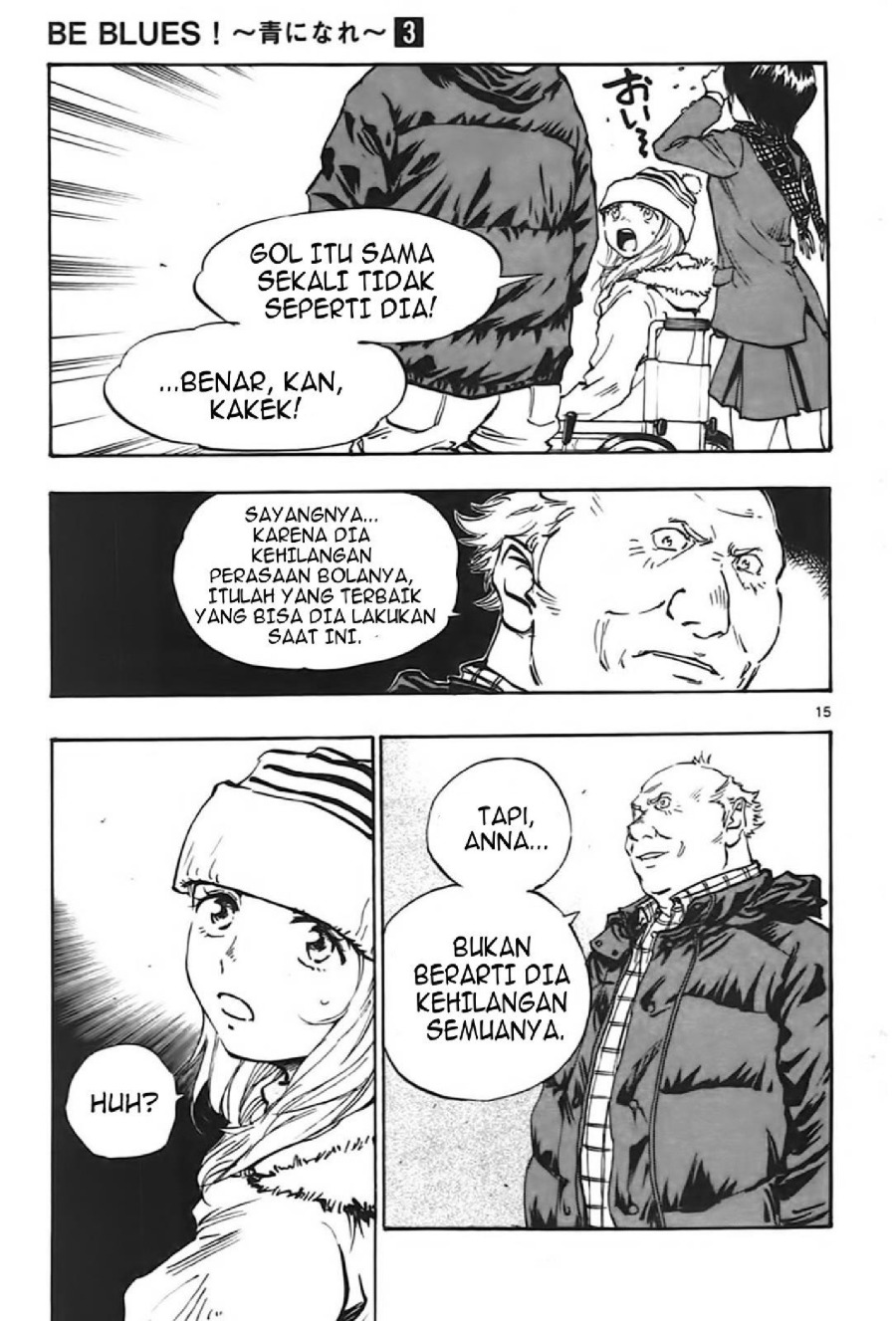 Baca Be Blues! - Ao ni Nare - Chapter 21 halaman 16