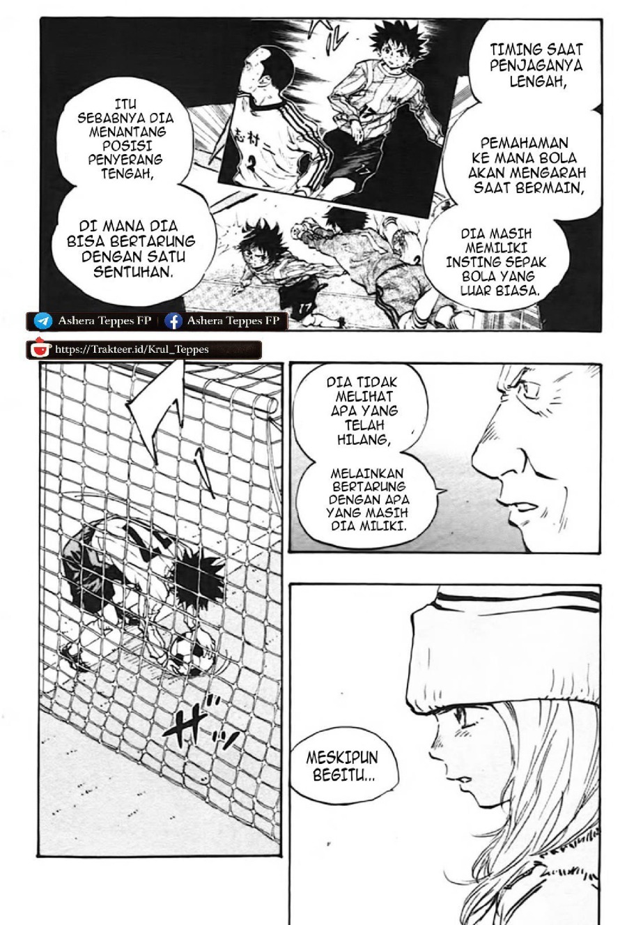 Baca Be Blues! - Ao ni Nare - Chapter 21 halaman 17