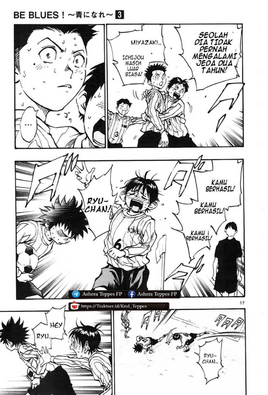 Baca Be Blues! - Ao ni Nare - Chapter 21 halaman 18