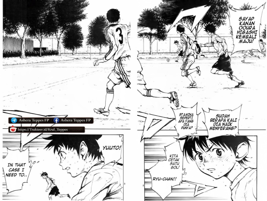 Baca Be Blues! - Ao ni Nare - Chapter 21 halaman 3