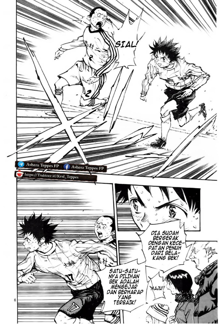 Baca Be Blues! - Ao ni Nare - Chapter 21 halaman 6