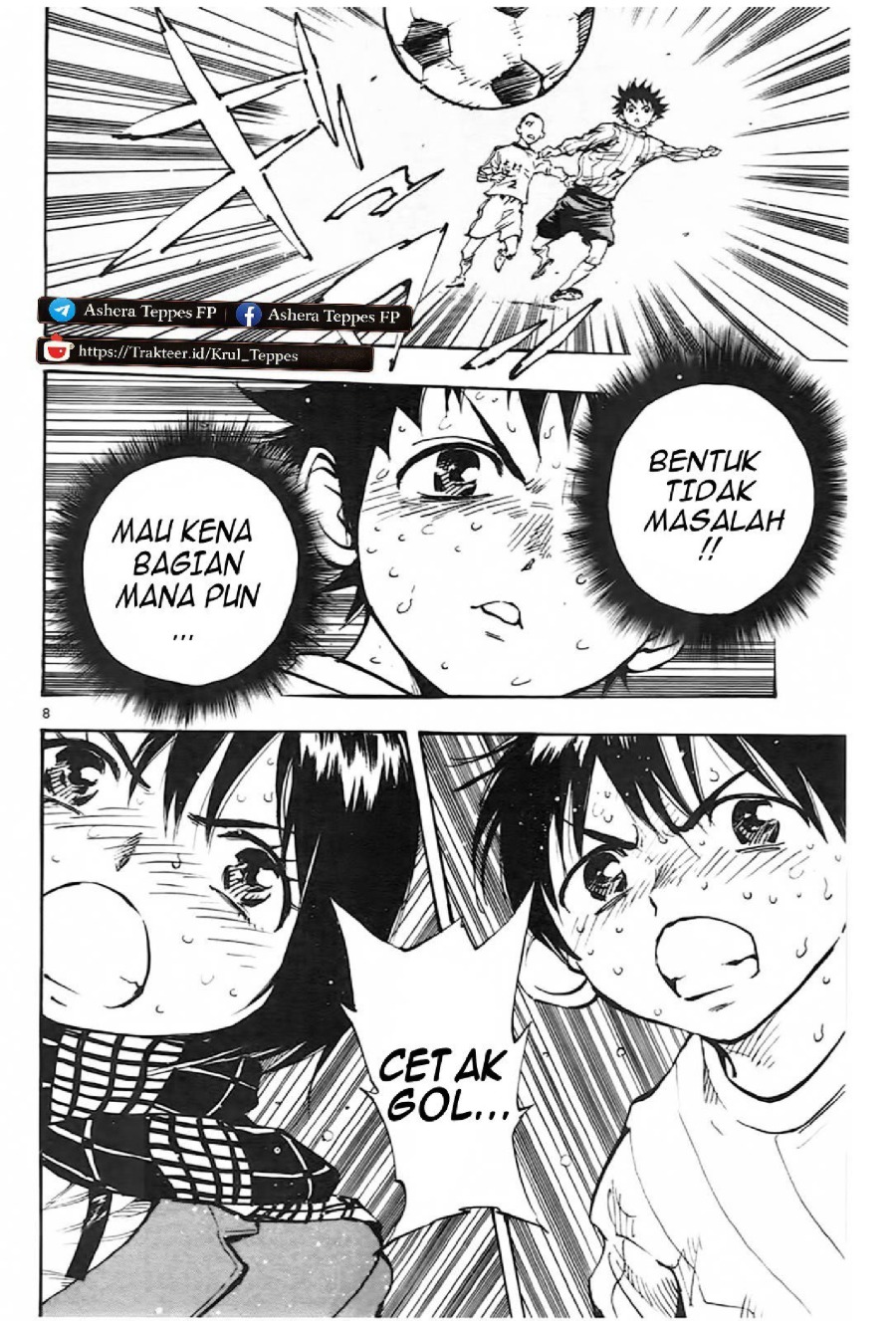Baca Be Blues! - Ao ni Nare - Chapter 21 halaman 8