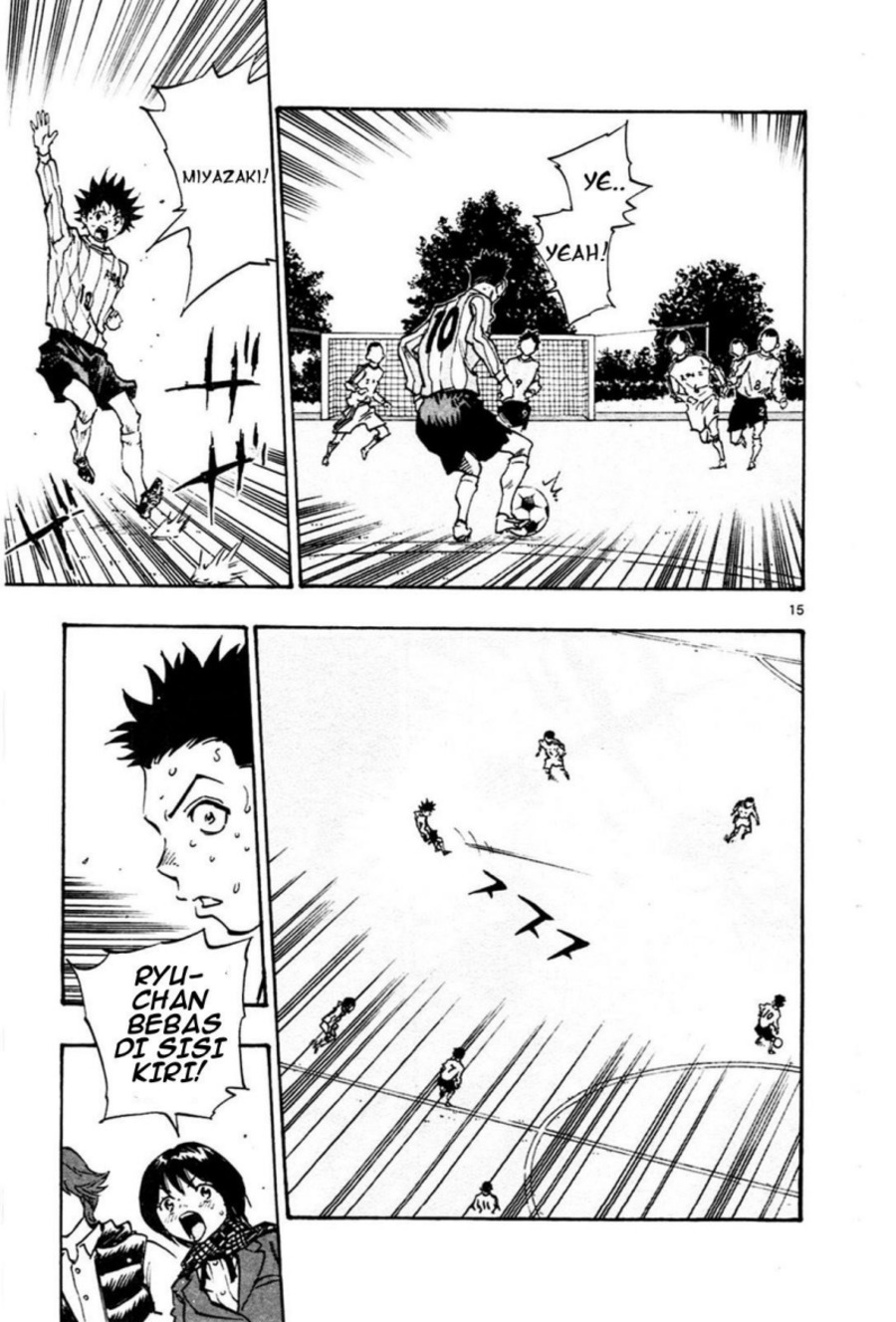 Baca Be Blues! - Ao ni Nare - Chapter 22 halaman 17