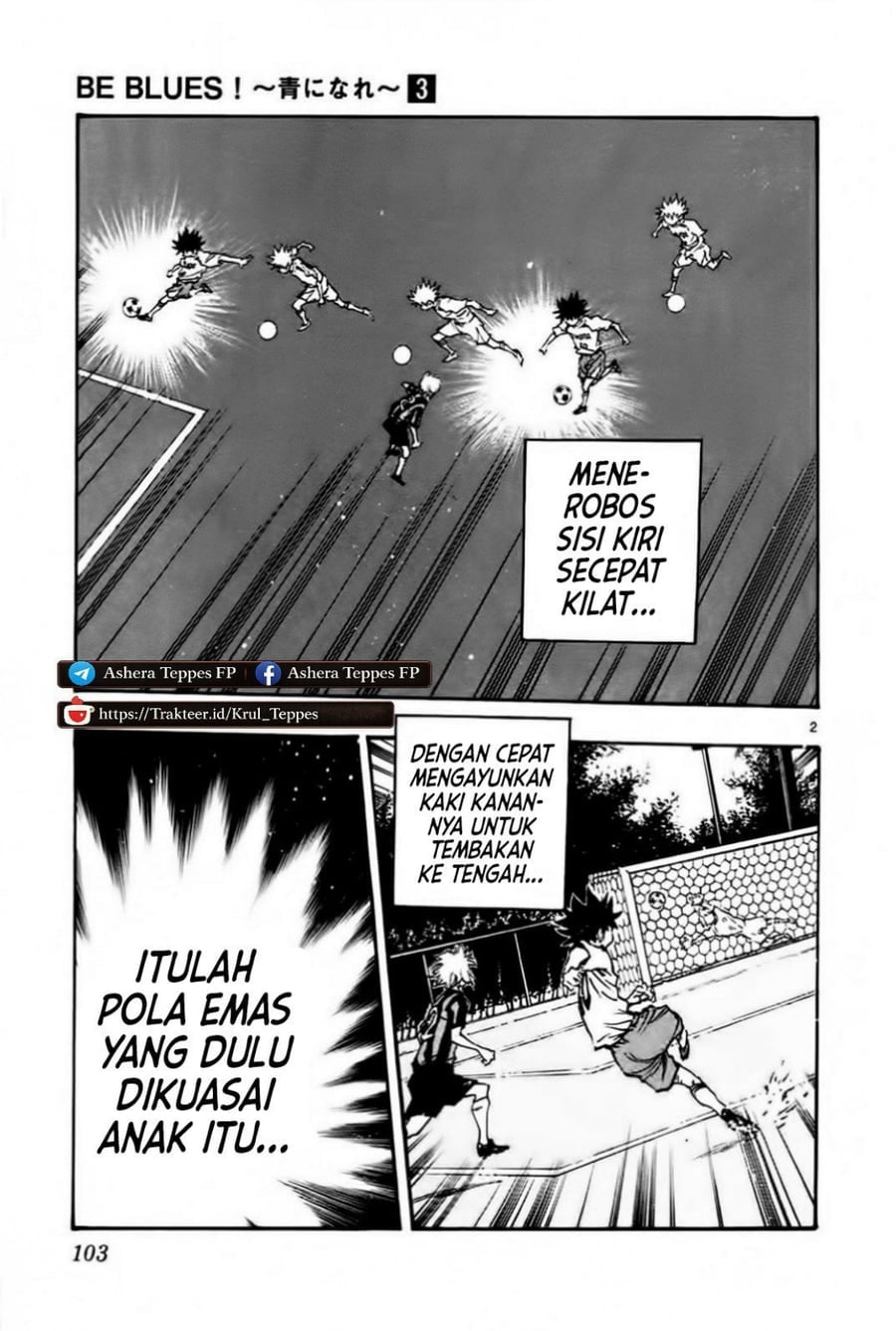 Baca Be Blues! - Ao ni Nare - Chapter 23 halaman 3