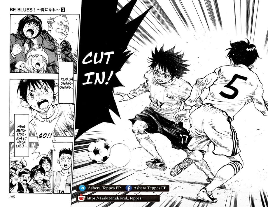 Baca Be Blues! - Ao ni Nare - Chapter 23 halaman 4