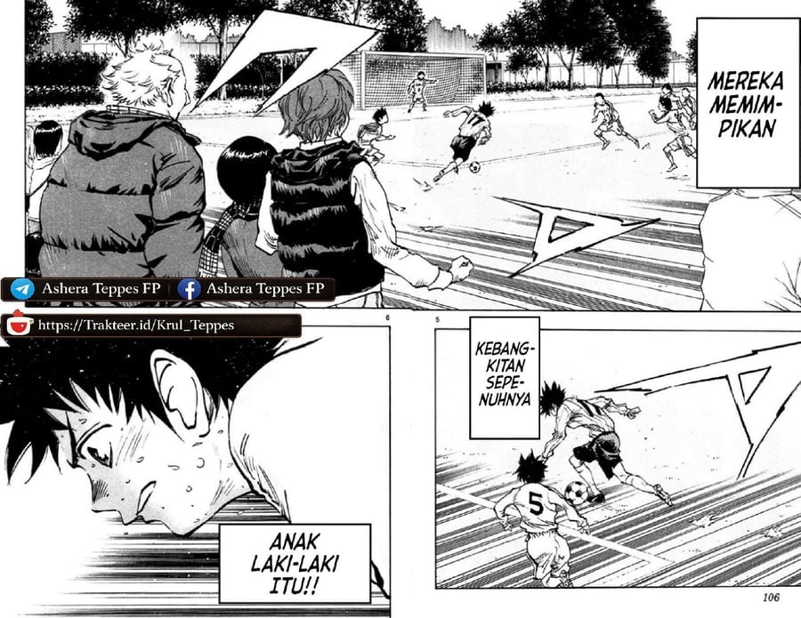 Baca Be Blues! - Ao ni Nare - Chapter 23 halaman 5