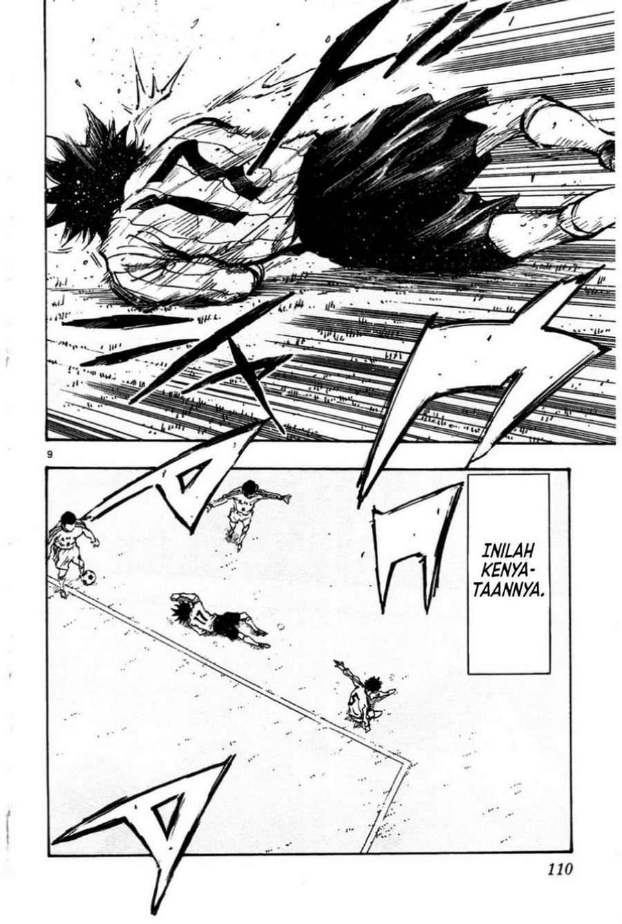 Baca Be Blues! - Ao ni Nare - Chapter 23 halaman 8