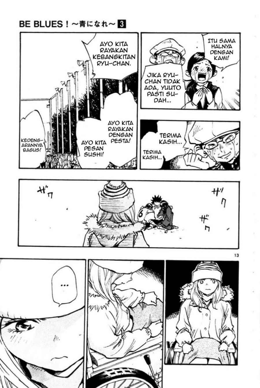 Baca Be Blues! - Ao ni Nare - Chapter 24 halaman 14