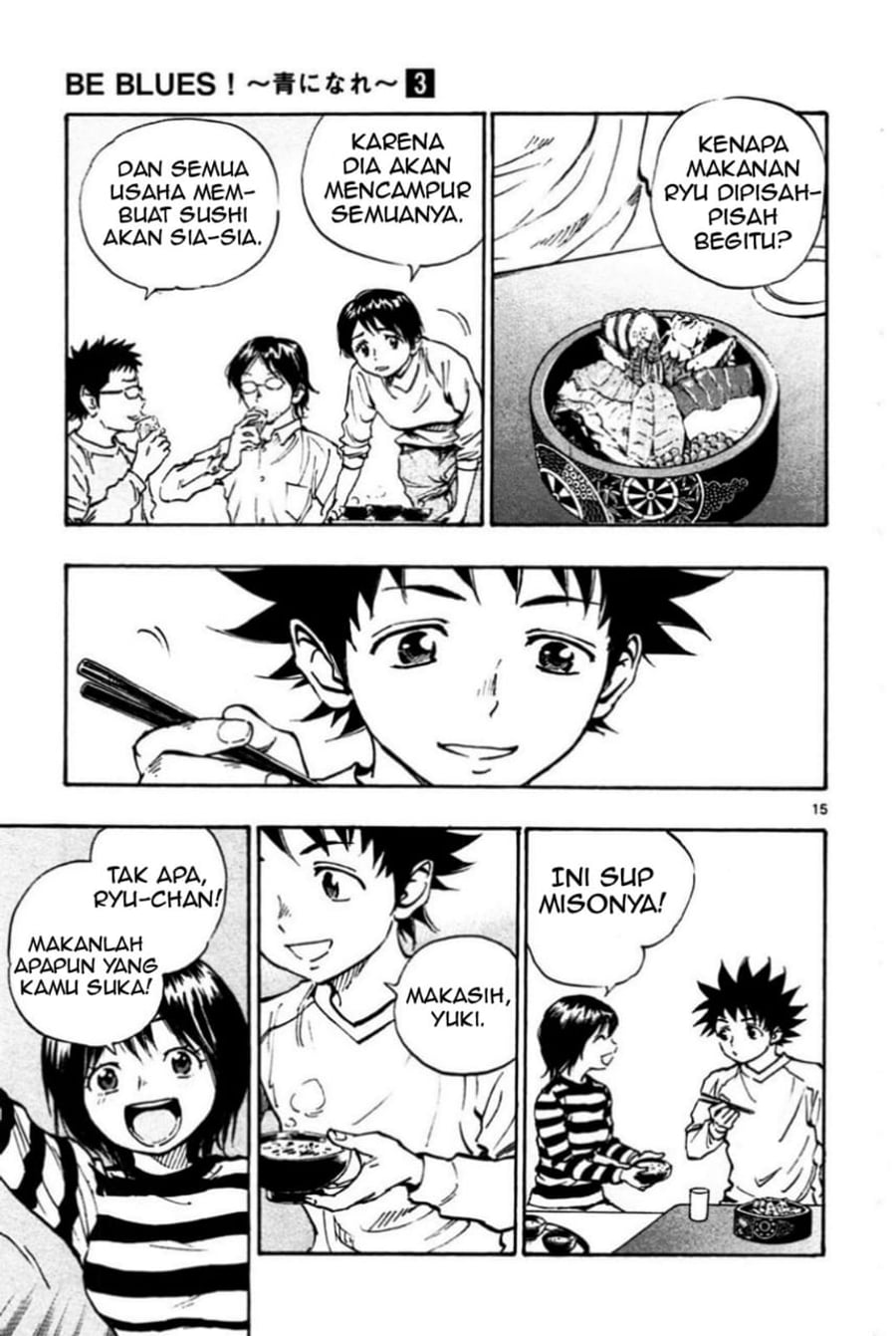 Baca Be Blues! - Ao ni Nare - Chapter 24 halaman 16