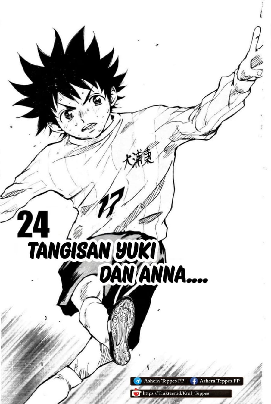 Baca Be Blues! - Ao ni Nare - Chapter 24 halaman 2