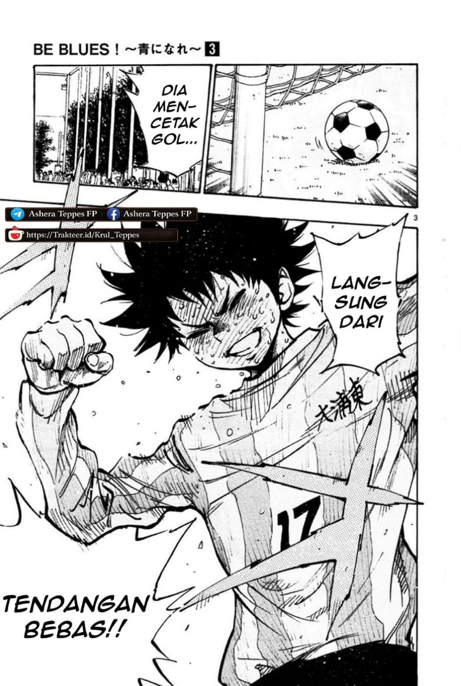 Baca Be Blues! - Ao ni Nare - Chapter 24 halaman 4