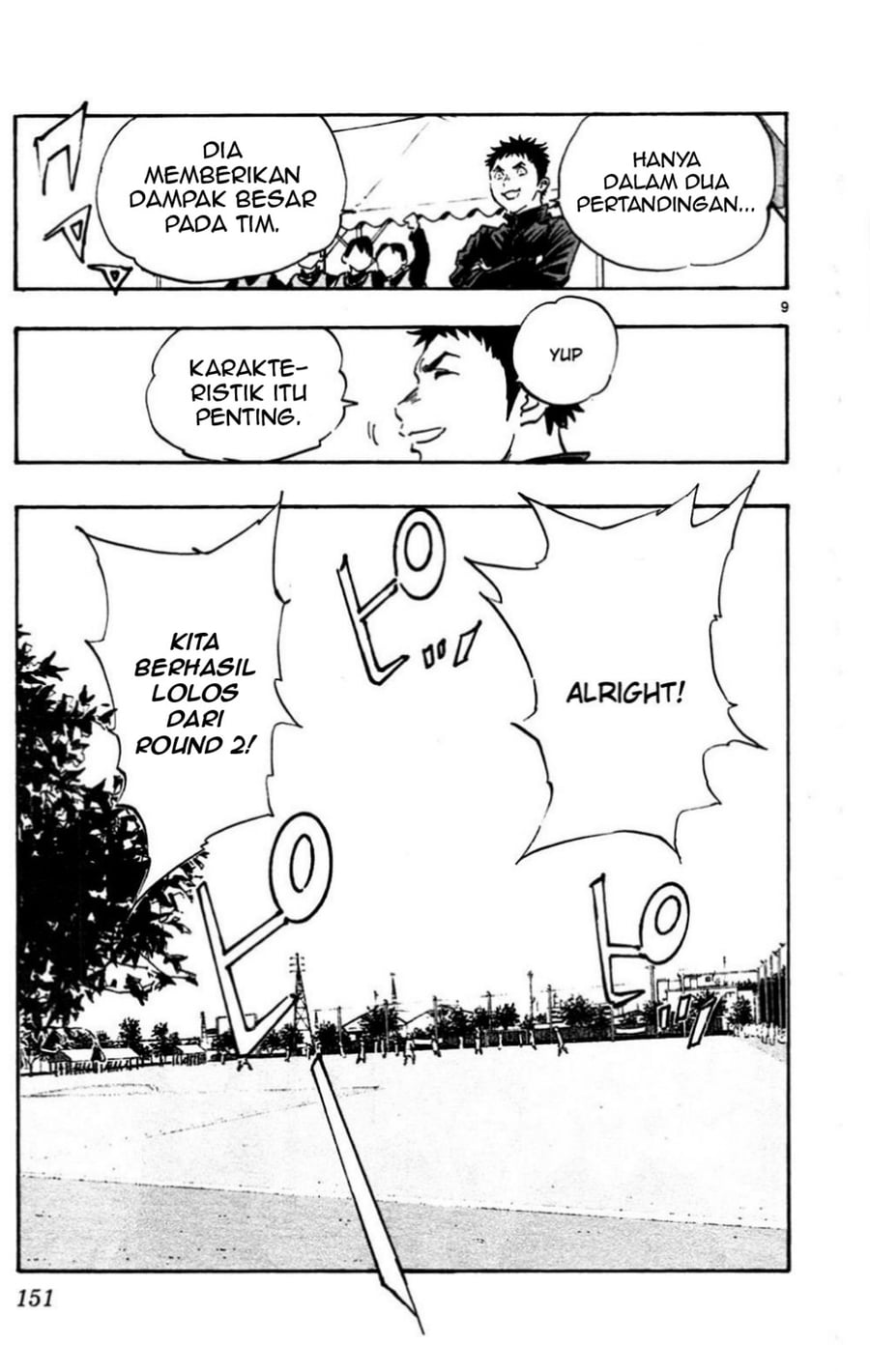 Be Blues ~Ao ni Nare~ chapter 25 halaman 10