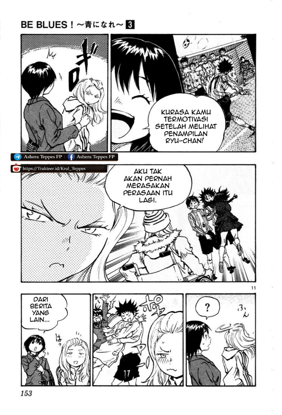 Be Blues ~Ao ni Nare~ chapter 25 halaman 13