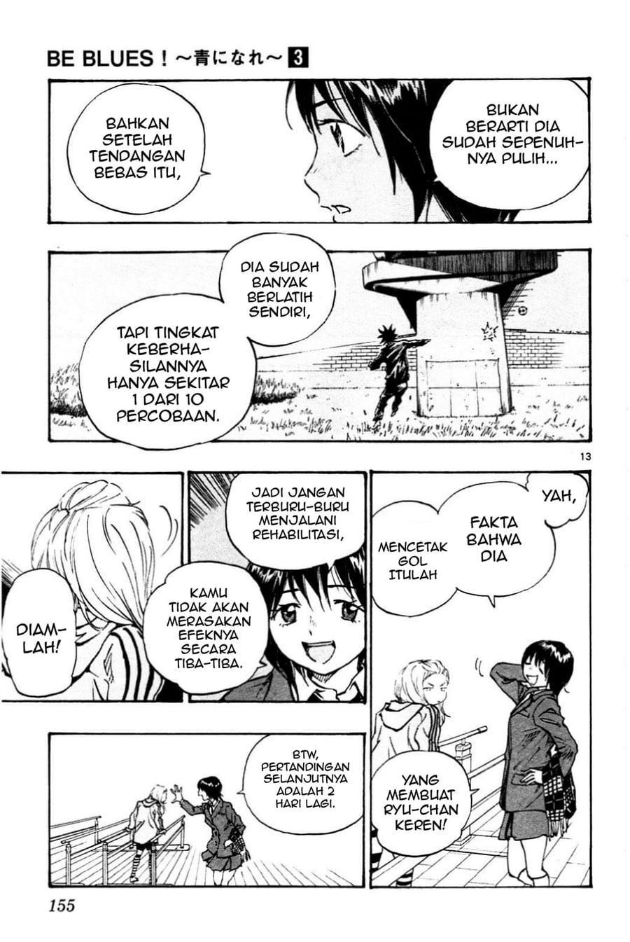 Be Blues ~Ao ni Nare~ chapter 25 halaman 15