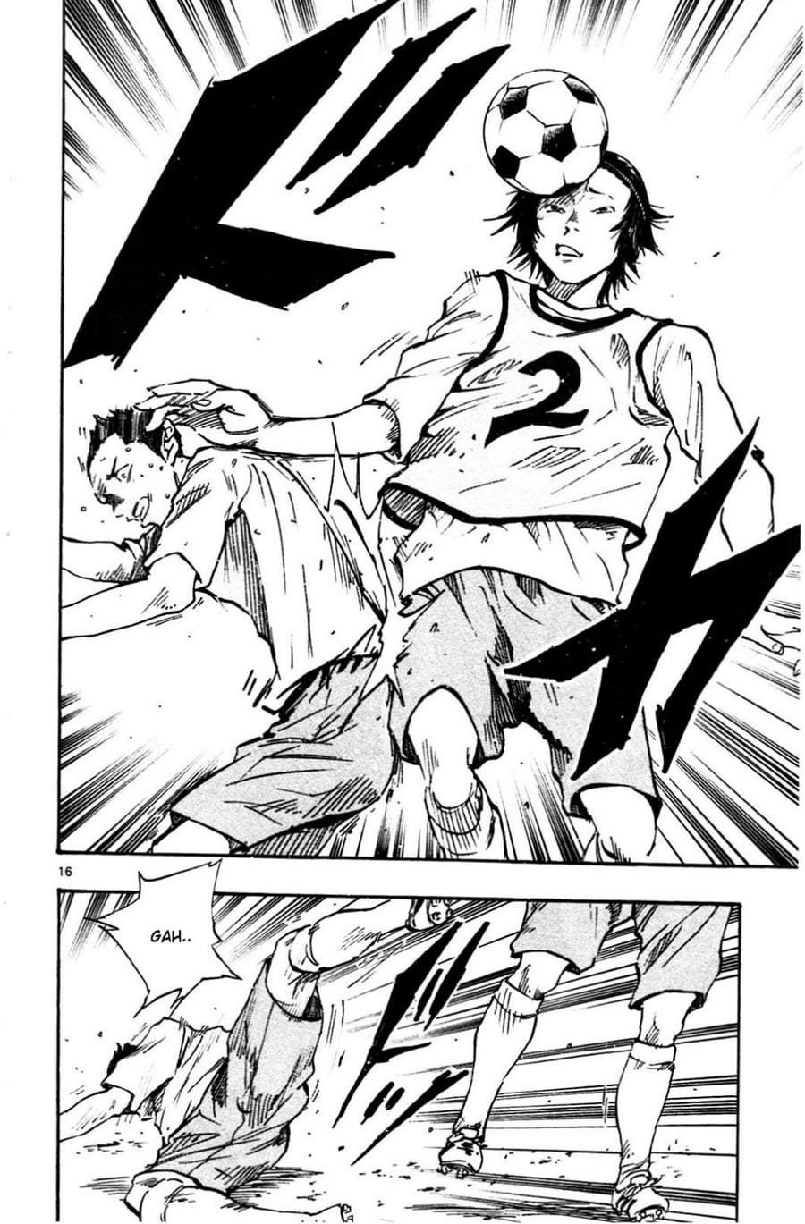 Be Blues ~Ao ni Nare~ chapter 25 halaman 18