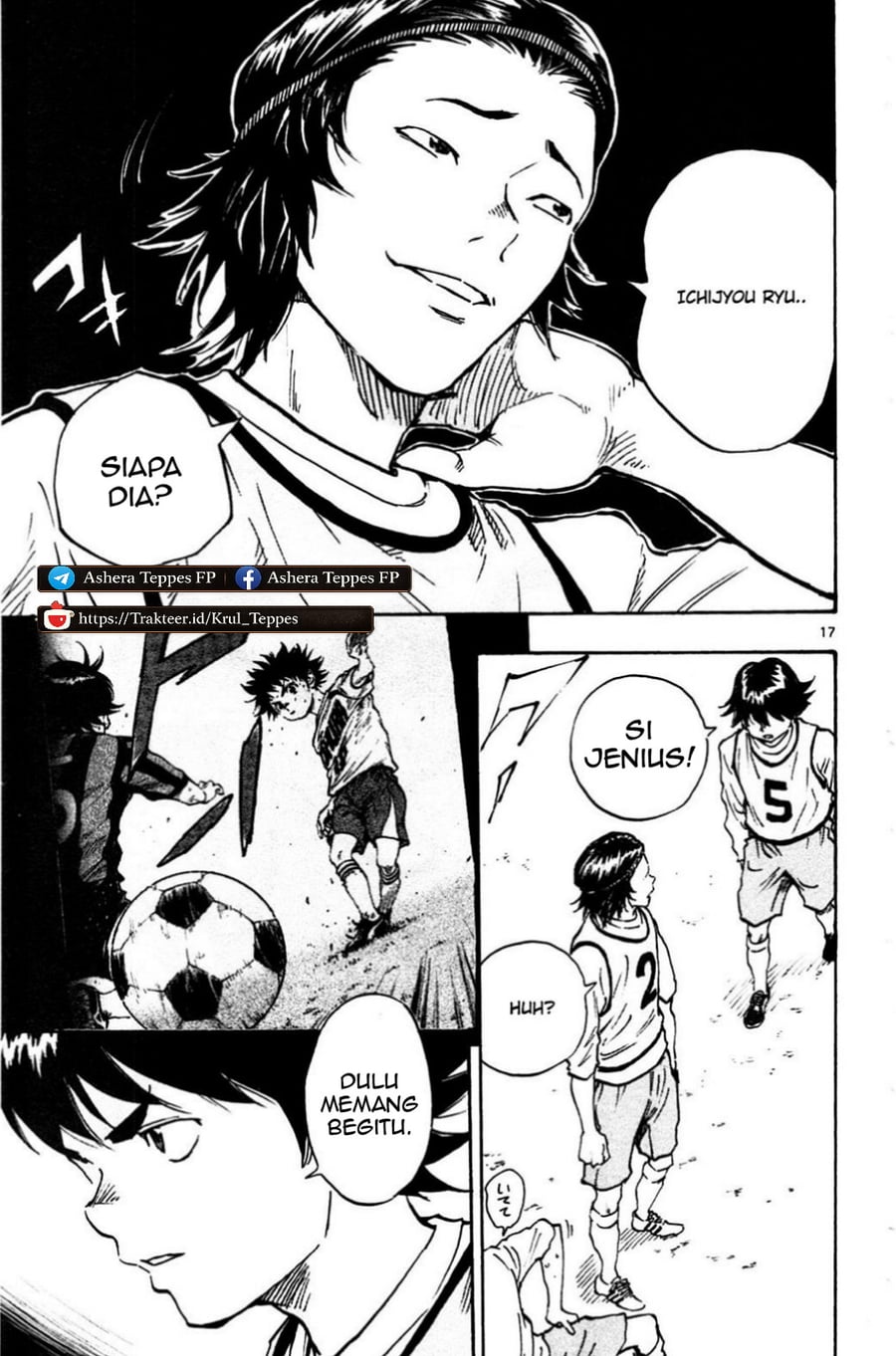Be Blues ~Ao ni Nare~ chapter 25 halaman 19