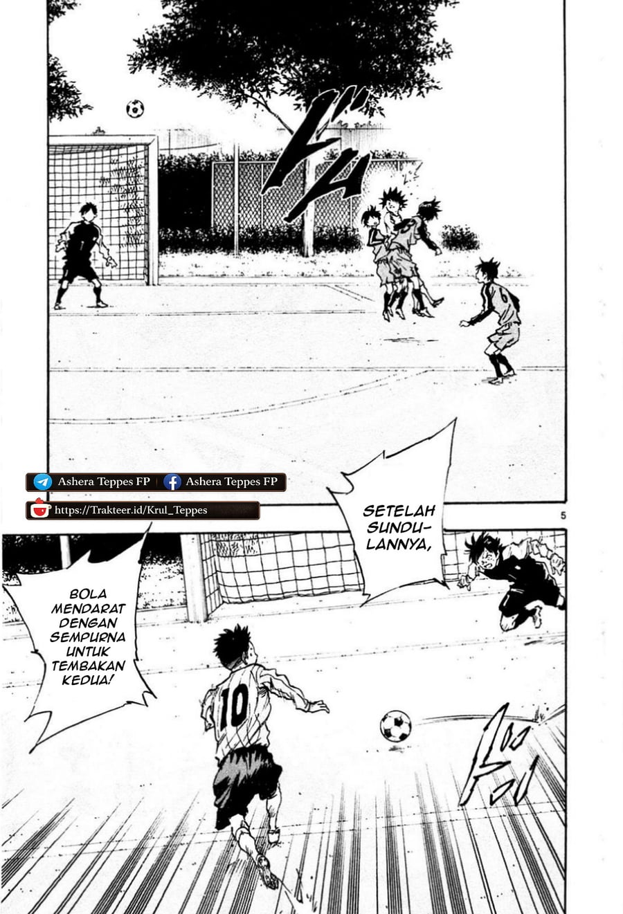 Be Blues ~Ao ni Nare~ chapter 25 halaman 6
