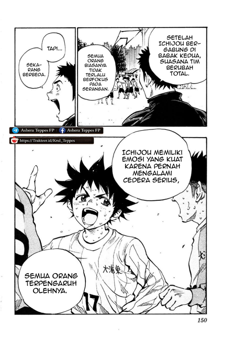 Be Blues ~Ao ni Nare~ chapter 25 halaman 9