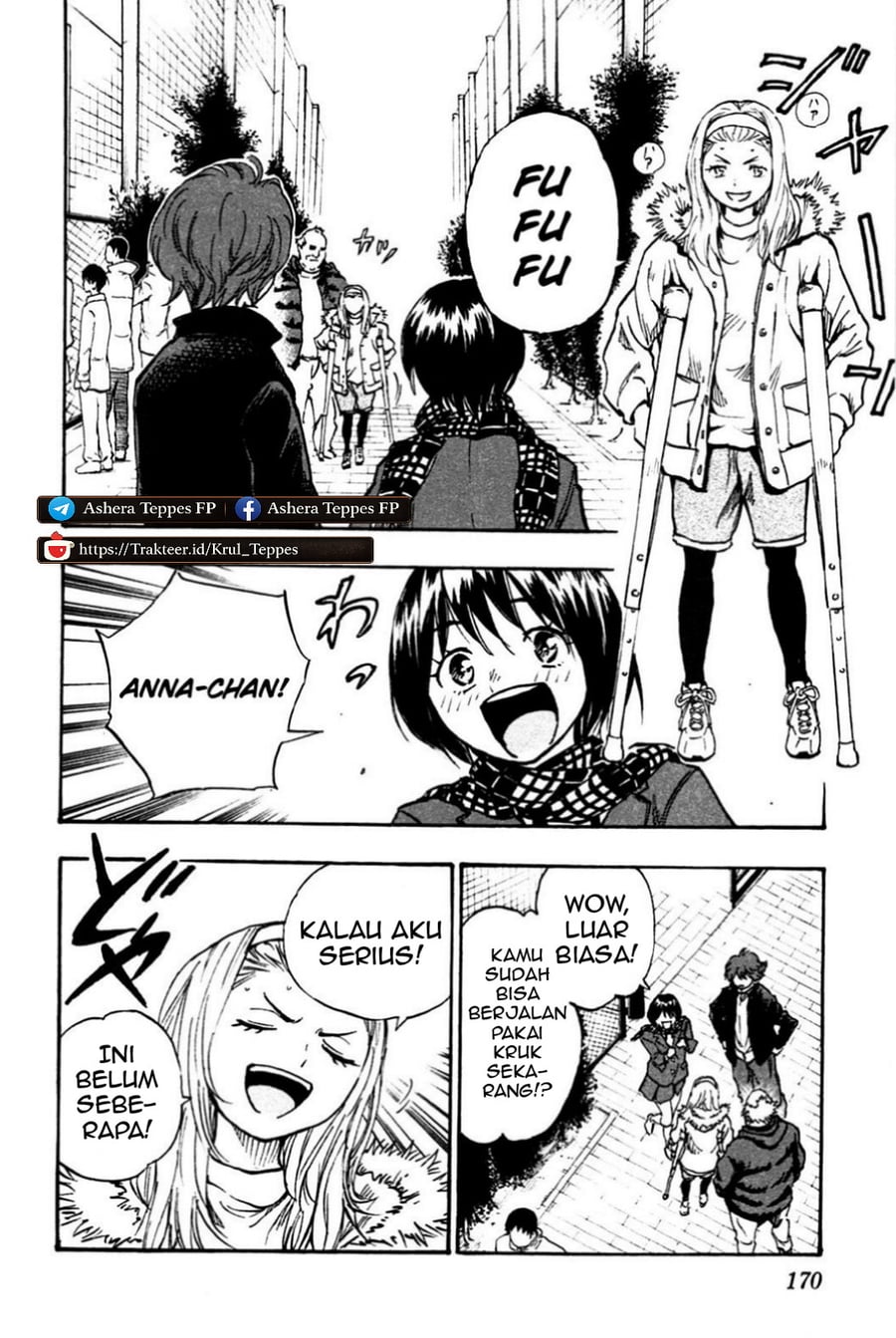 Baca Be Blues! - Ao ni Nare - Chapter 26 halaman 11