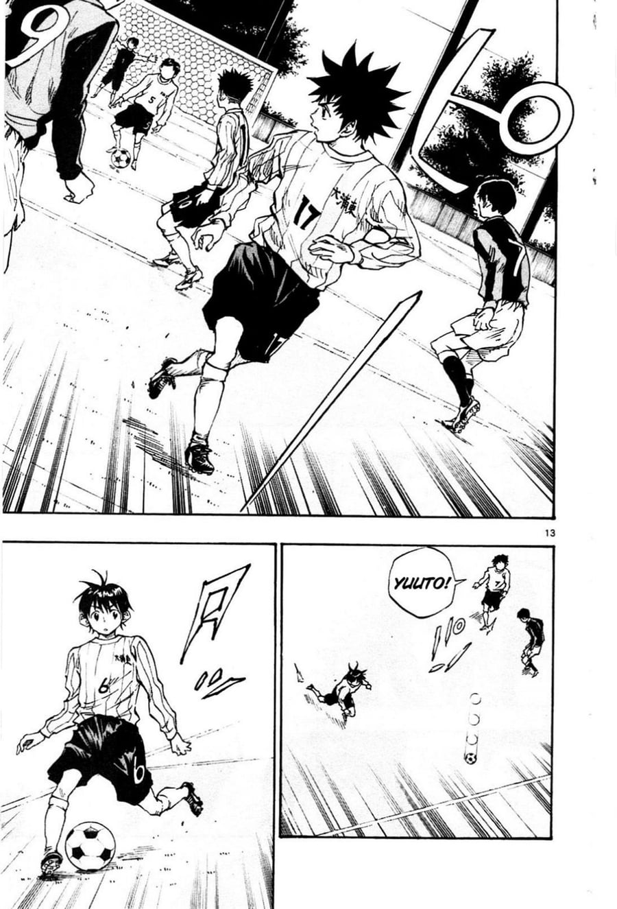 Baca Be Blues! - Ao ni Nare - Chapter 26 halaman 15
