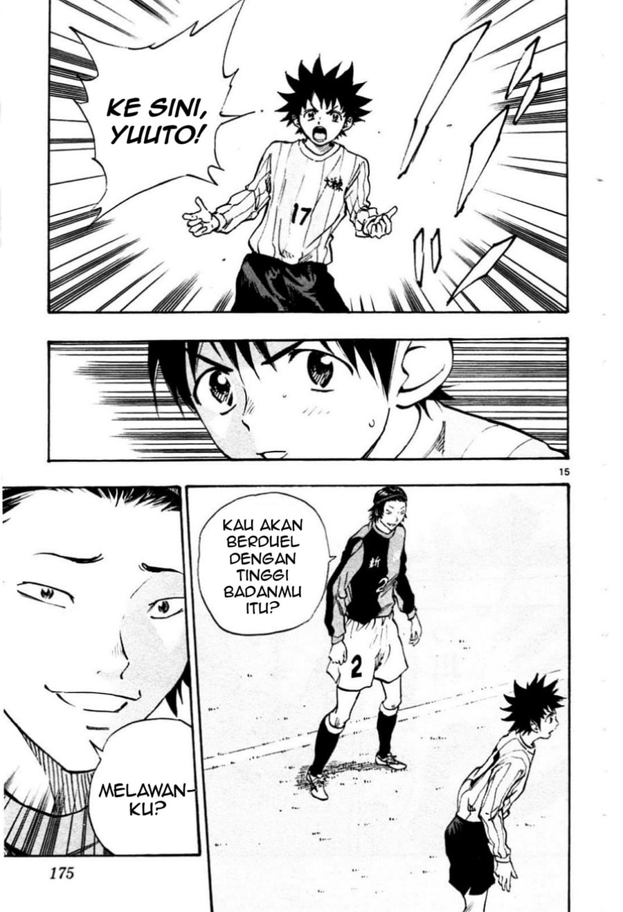 Baca Be Blues! - Ao ni Nare - Chapter 26 halaman 17