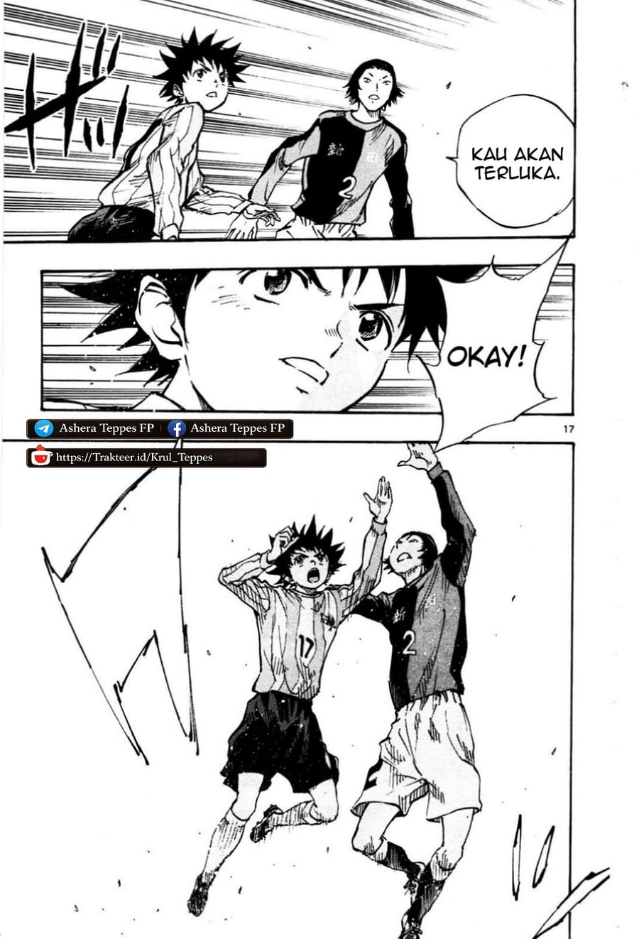 Baca Be Blues! - Ao ni Nare - Chapter 26 halaman 19