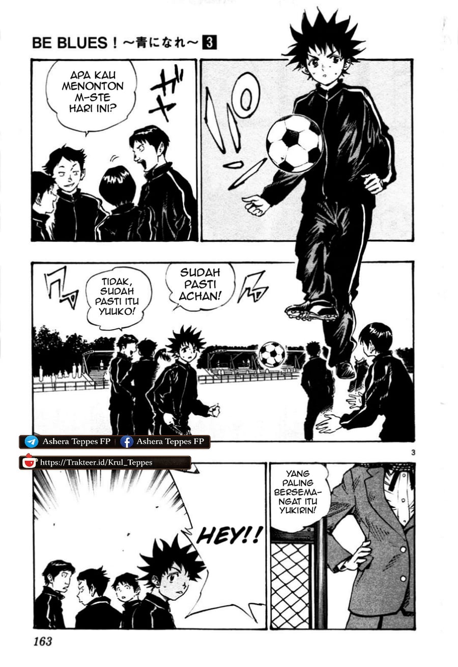 Baca Be Blues! - Ao ni Nare - Chapter 26 halaman 4