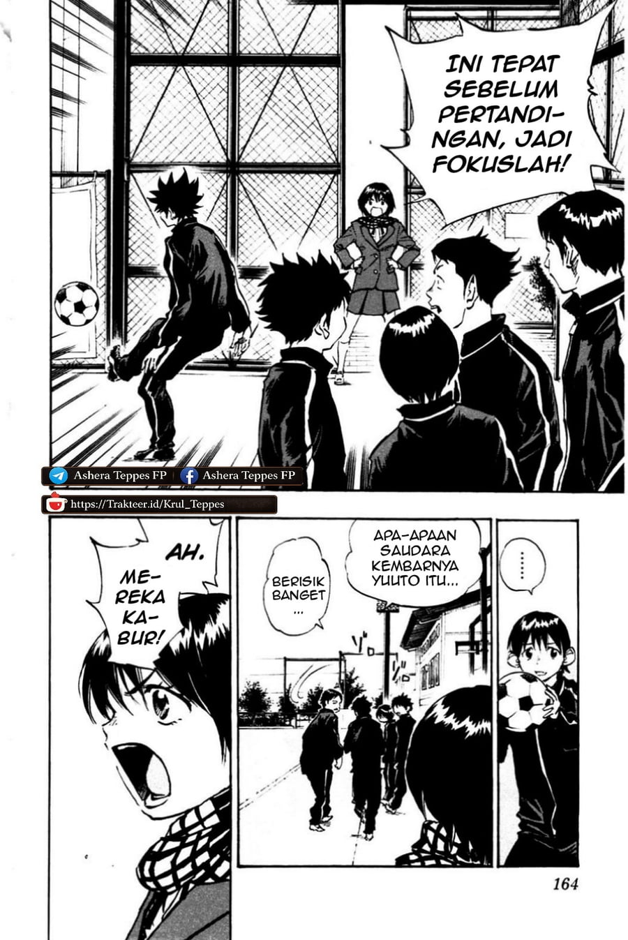 Baca Be Blues! - Ao ni Nare - Chapter 26 halaman 5