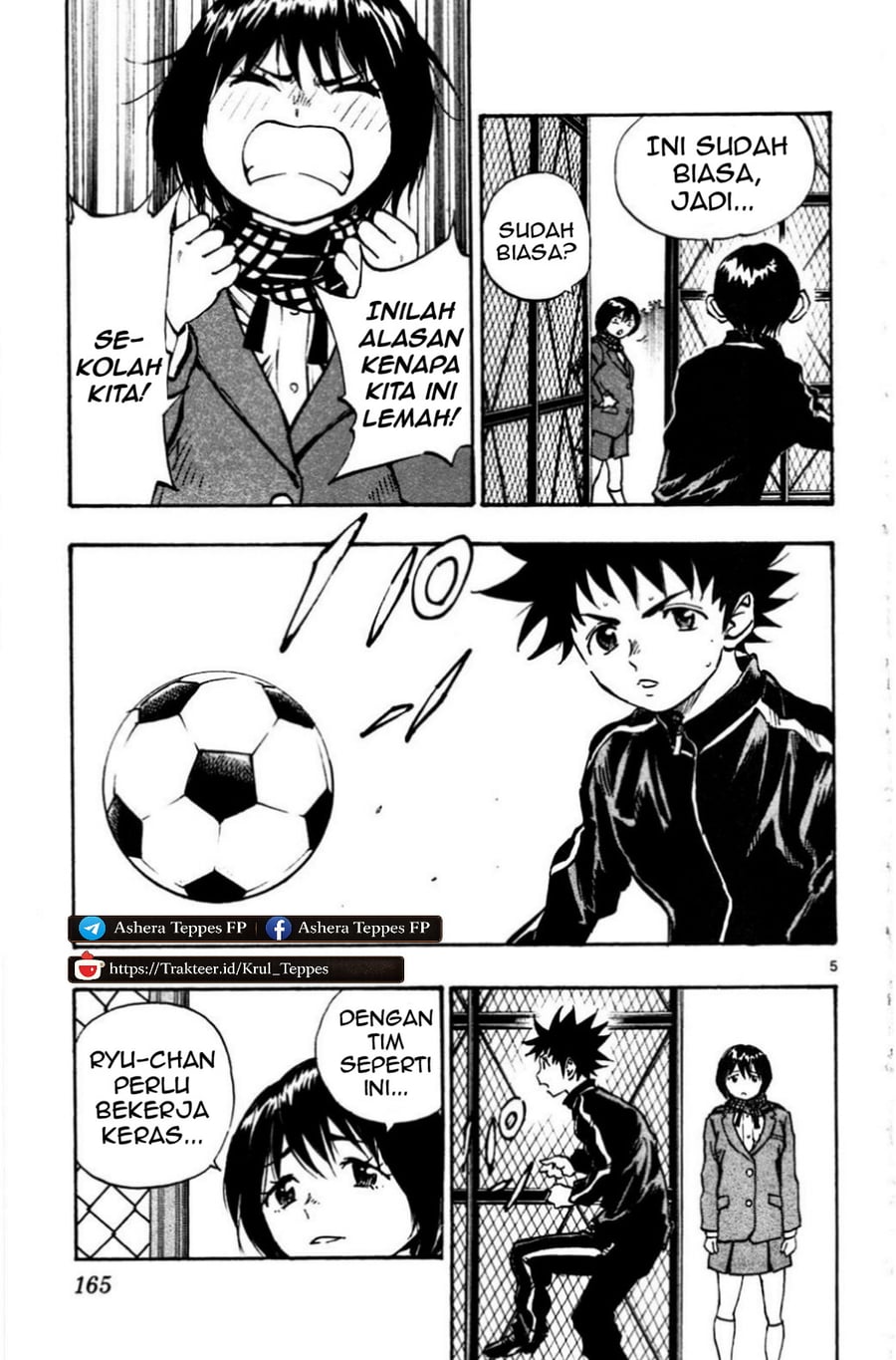 Baca Be Blues! - Ao ni Nare - Chapter 26 halaman 6