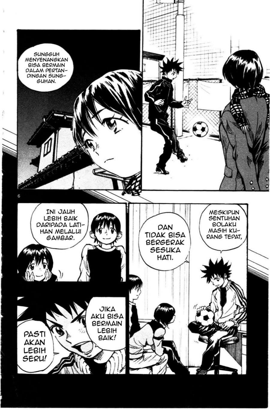 Baca Be Blues! - Ao ni Nare - Chapter 26 halaman 7