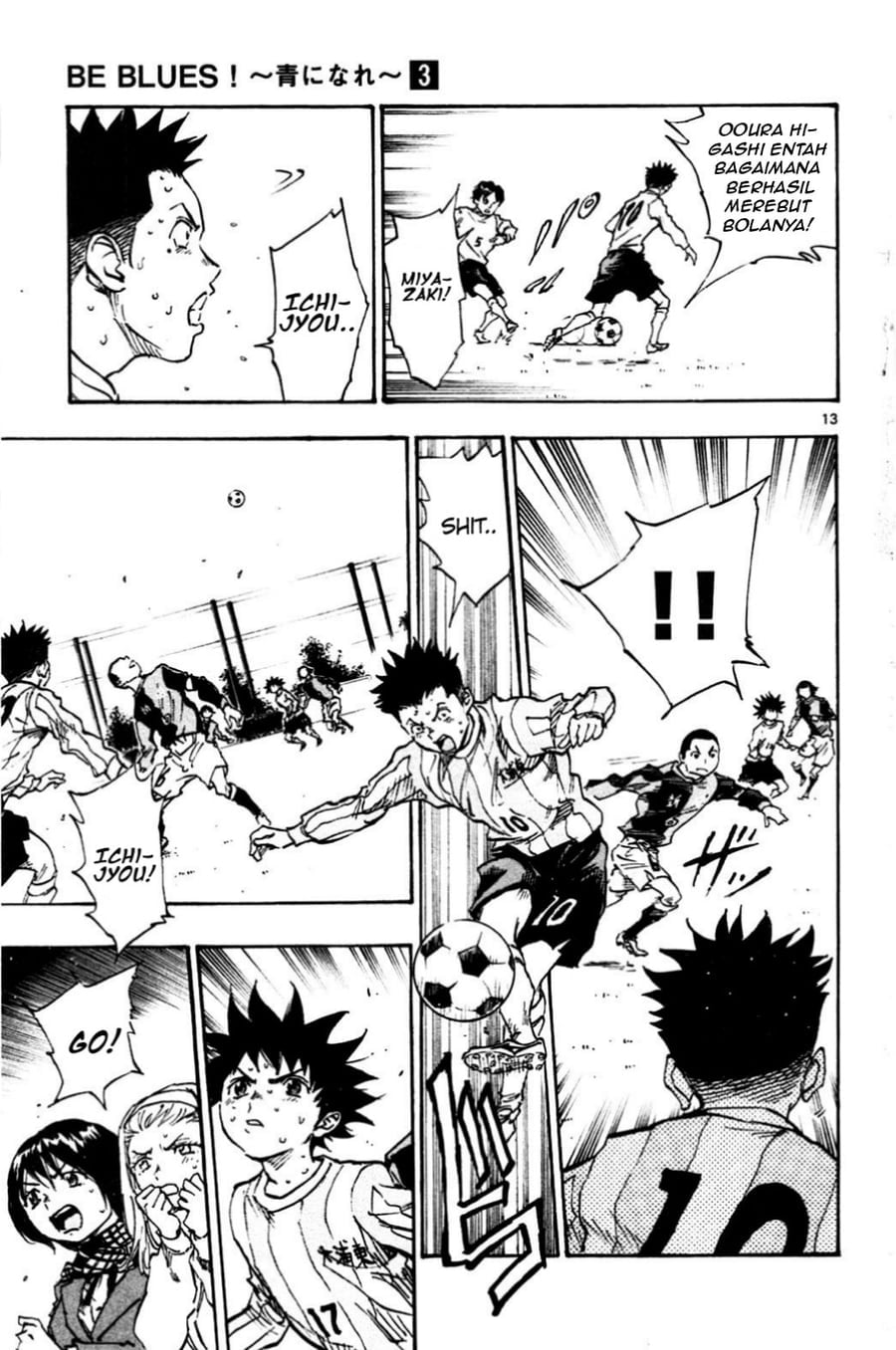 Baca Be Blues! - Ao ni Nare - Chapter 27 halaman 14