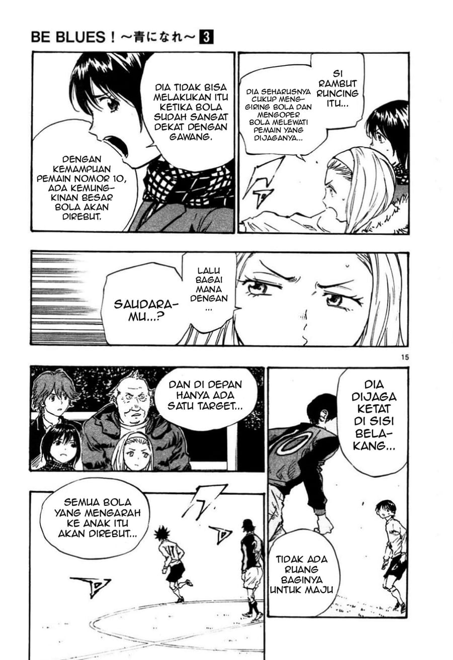 Baca Be Blues! - Ao ni Nare - Chapter 27 halaman 16