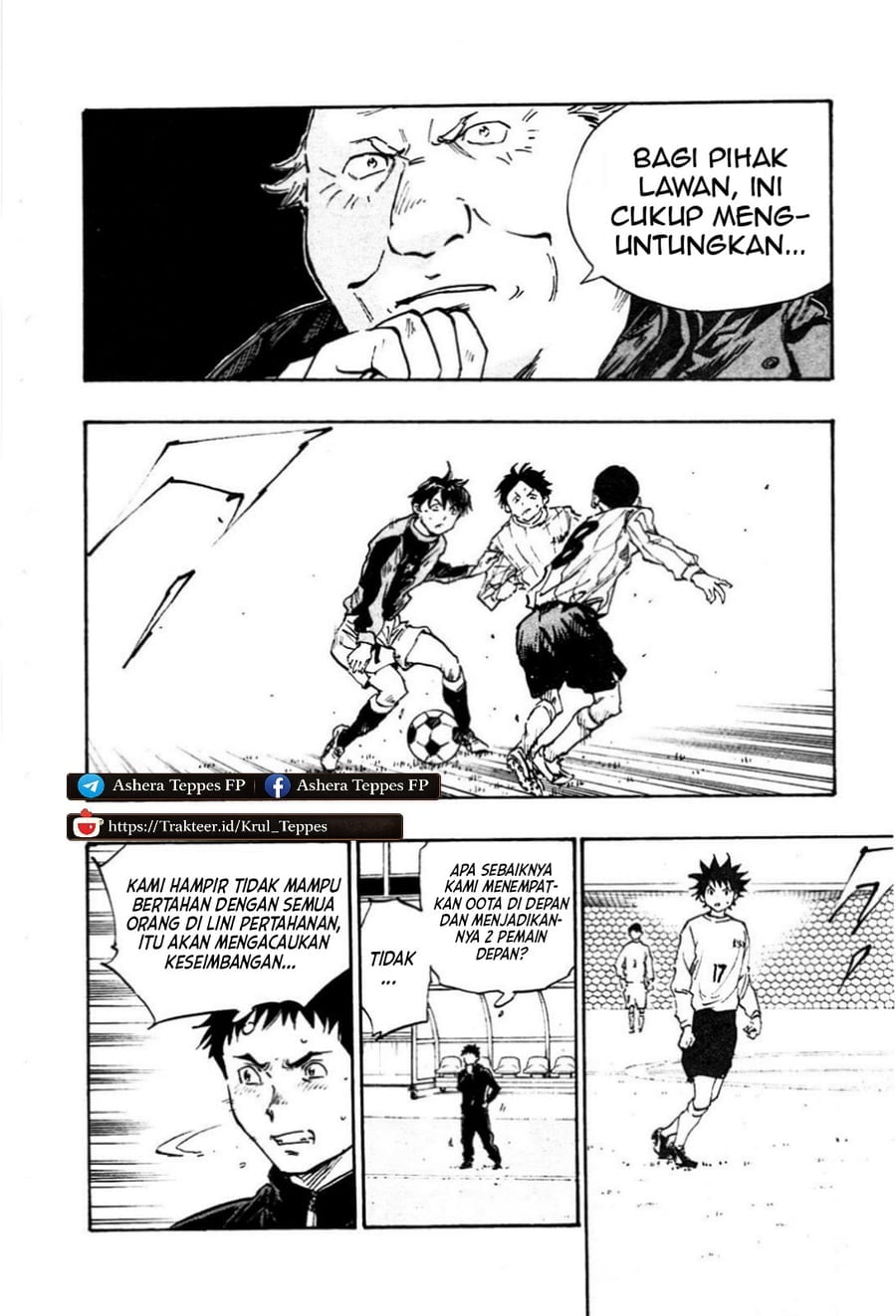 Baca Be Blues! - Ao ni Nare - Chapter 27 halaman 17