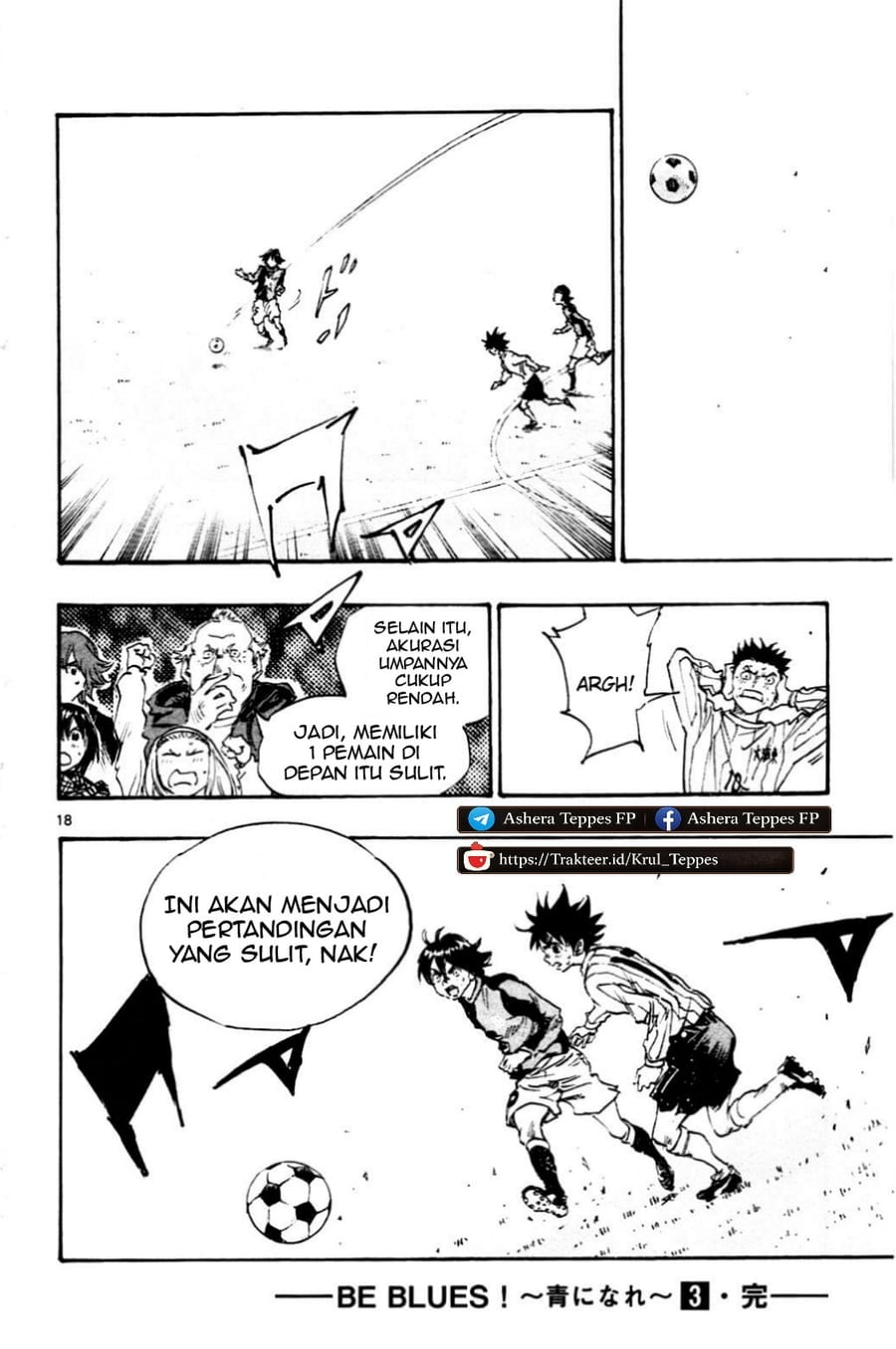 Baca Be Blues! - Ao ni Nare - Chapter 27 halaman 19