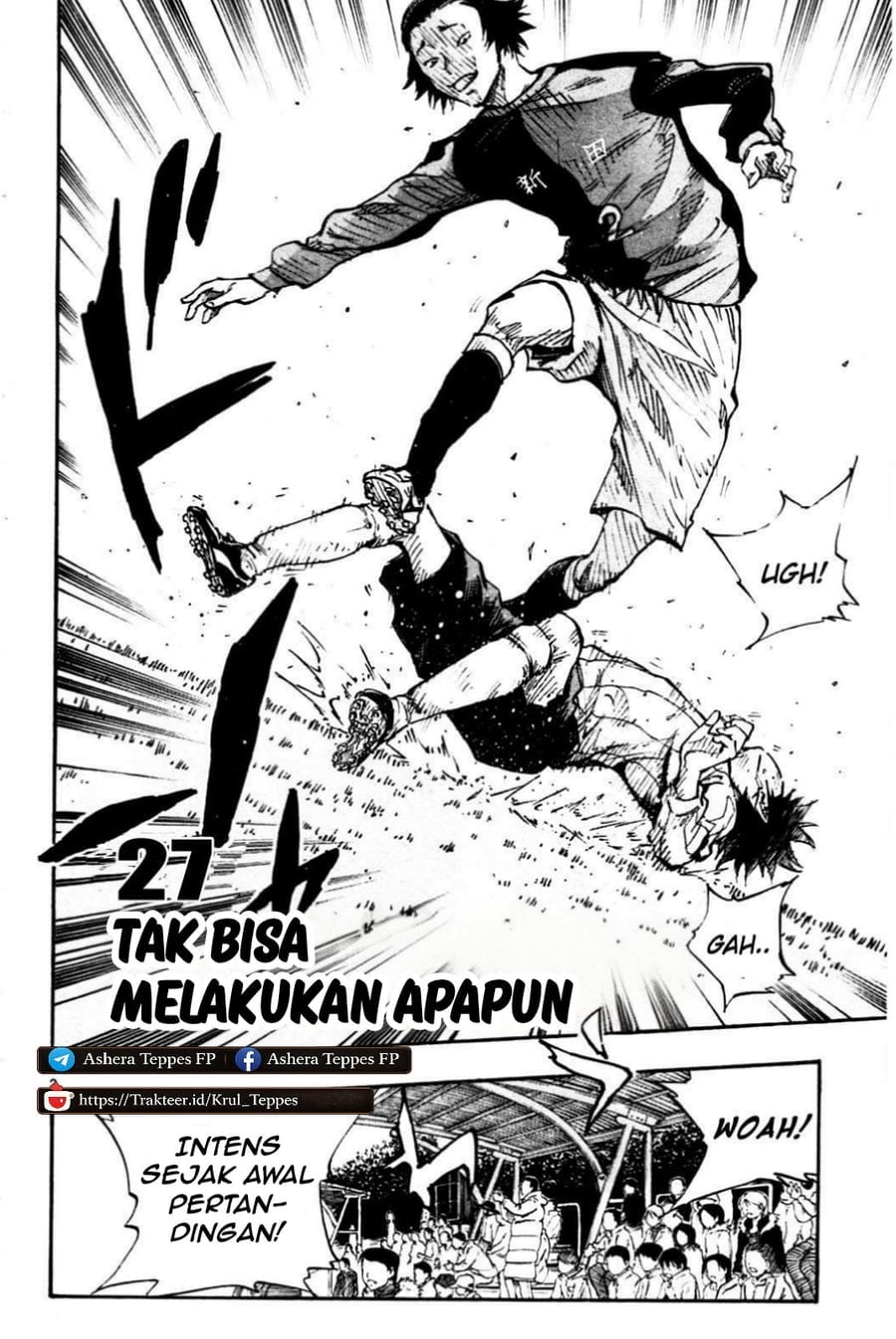 Baca Be Blues! - Ao ni Nare - Chapter 27 halaman 3