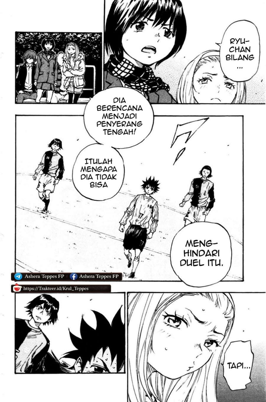 Baca Be Blues! - Ao ni Nare - Chapter 27 halaman 7