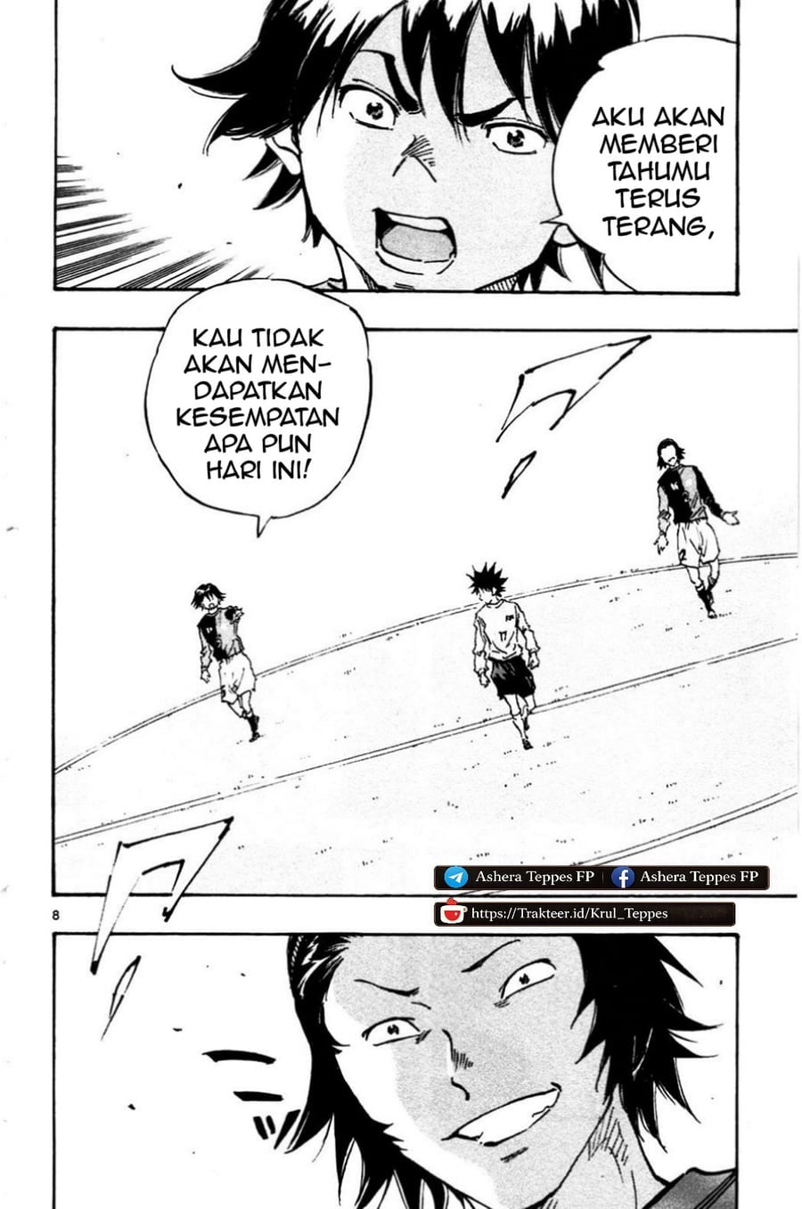 Baca Be Blues! - Ao ni Nare - Chapter 27 halaman 9