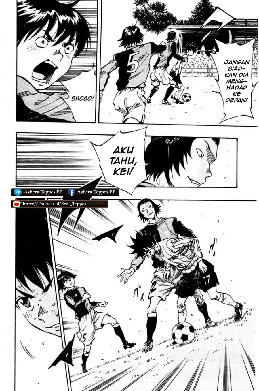 Baca Be Blues! - Ao ni Nare - Chapter 28 halaman 10